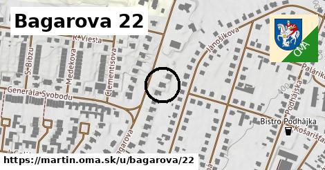 Bagarova 22, Martin