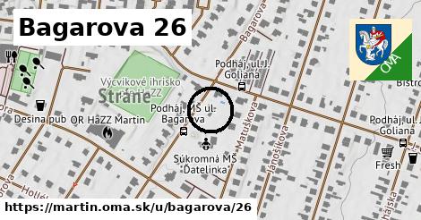 Bagarova 26, Martin