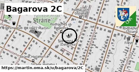 Bagarova 2C, Martin