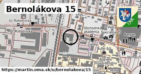 Bernolákova 15, Martin