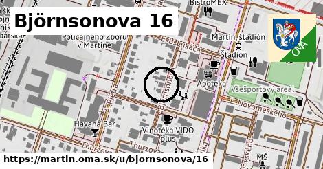 Björnsonova 16, Martin