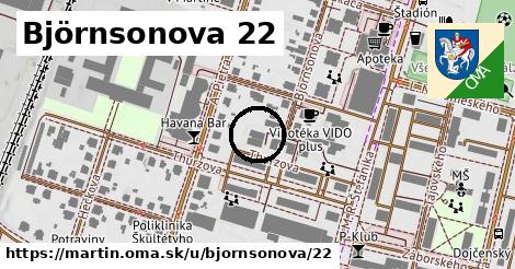 Björnsonova 22, Martin