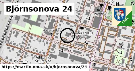 Björnsonova 24, Martin