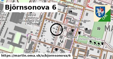 Björnsonova 6, Martin