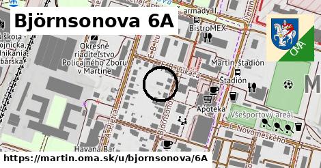 Björnsonova 6A, Martin