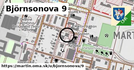 Björnsonova 9, Martin