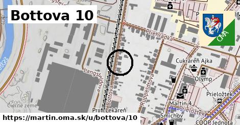 Bottova 10, Martin