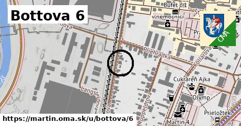 Bottova 6, Martin