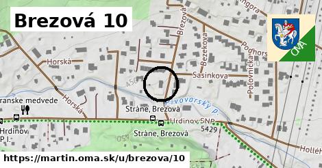 Brezová 10, Martin