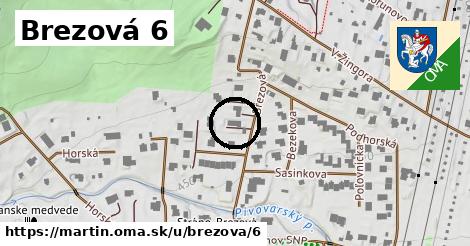 Brezová 6, Martin