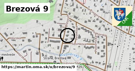 Brezová 9, Martin