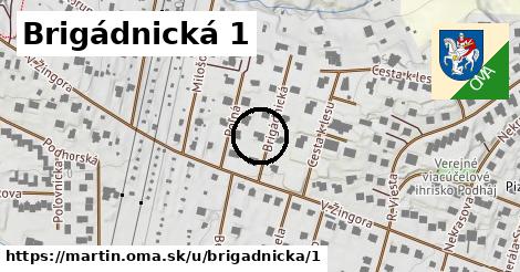 Brigádnická 1, Martin