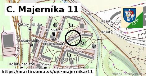 C. Majerníka 11, Martin