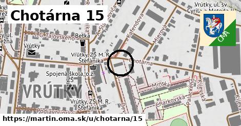 Chotárna 15, Martin