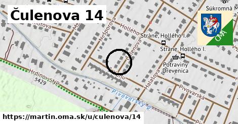 Čulenova 14, Martin