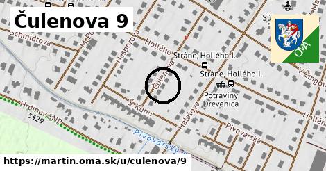 Čulenova 9, Martin