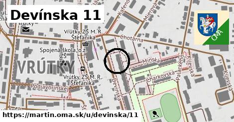 Devínska 11, Martin