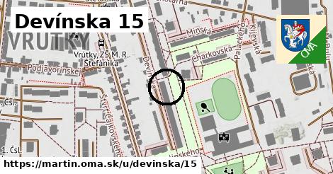 Devínska 15, Martin