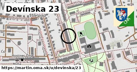 Devínska 23, Martin