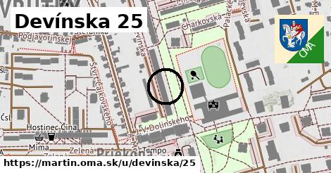 Devínska 25, Martin