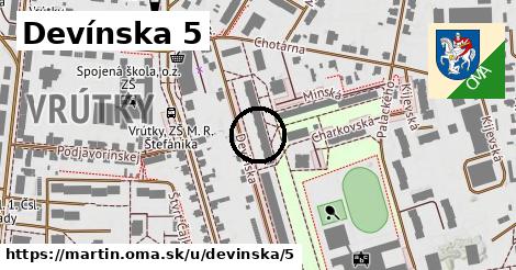 Devínska 5, Martin