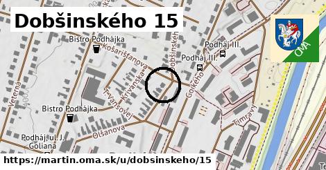 Dobšinského 15, Martin