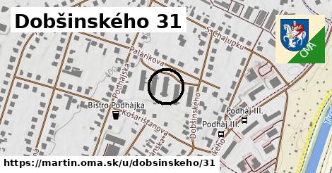 Dobšinského 31, Martin