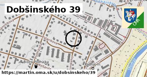 Dobšinského 39, Martin