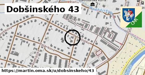 Dobšinského 43, Martin