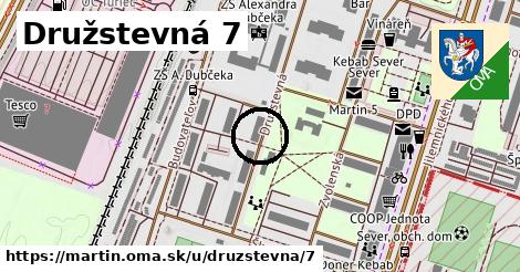 Družstevná 7, Martin