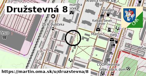 Družstevná 8, Martin