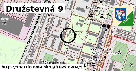 Družstevná 9, Martin