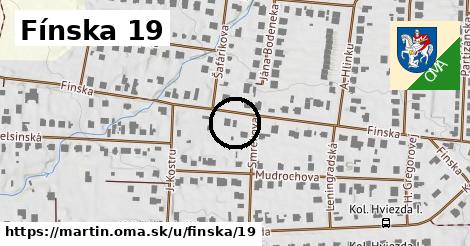 Fínska 19, Martin