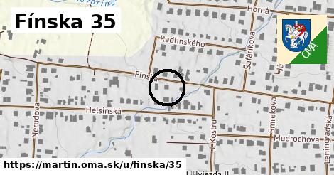 Fínska 35, Martin