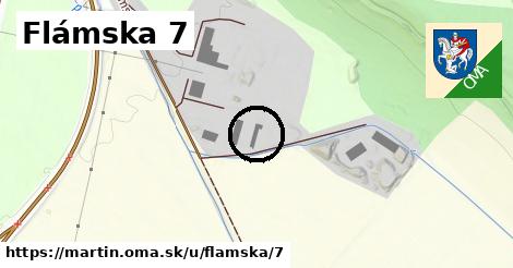 Flámska 7, Martin