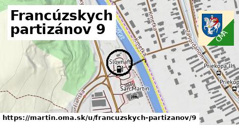 Francúzskych partizánov 9, Martin