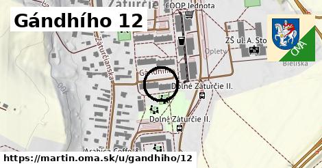 Gándhího 12, Martin