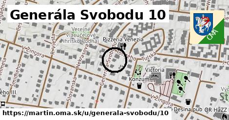 Generála Svobodu 10, Martin