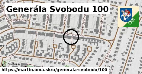 Generála Svobodu 100, Martin