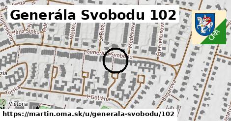 Generála Svobodu 102, Martin