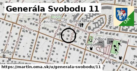 Generála Svobodu 11, Martin