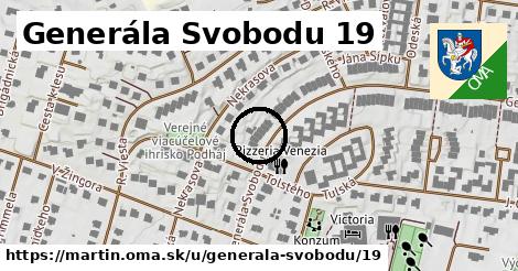 Generála Svobodu 19, Martin