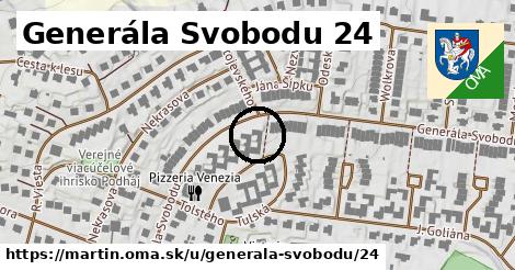 Generála Svobodu 24, Martin