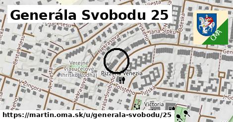 Generála Svobodu 25, Martin