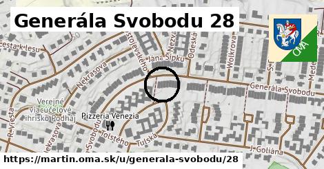 Generála Svobodu 28, Martin