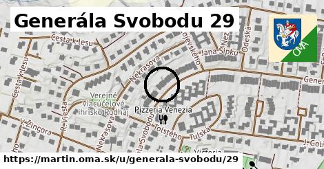 Generála Svobodu 29, Martin