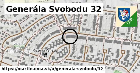 Generála Svobodu 32, Martin