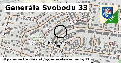 Generála Svobodu 33, Martin