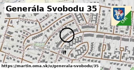 Generála Svobodu 35, Martin