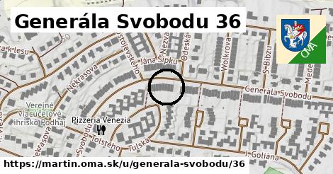 Generála Svobodu 36, Martin